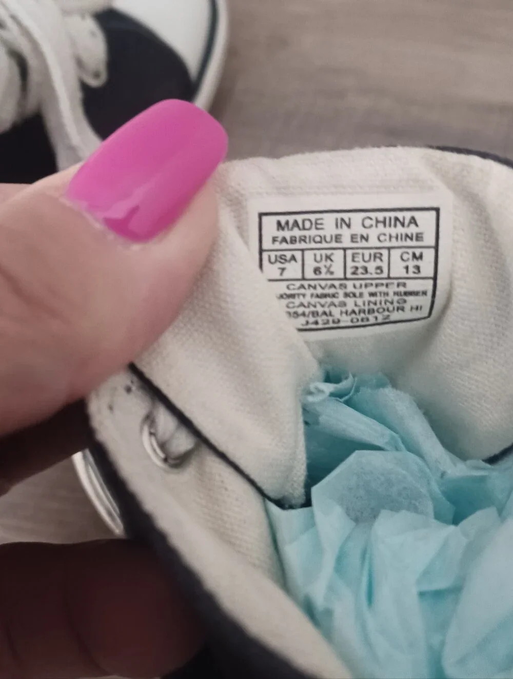 Polo By Ralph Lauren Sneakers Infants Sz 7